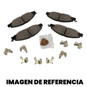 PARTS KIT BRAKE PAD / A9004200400